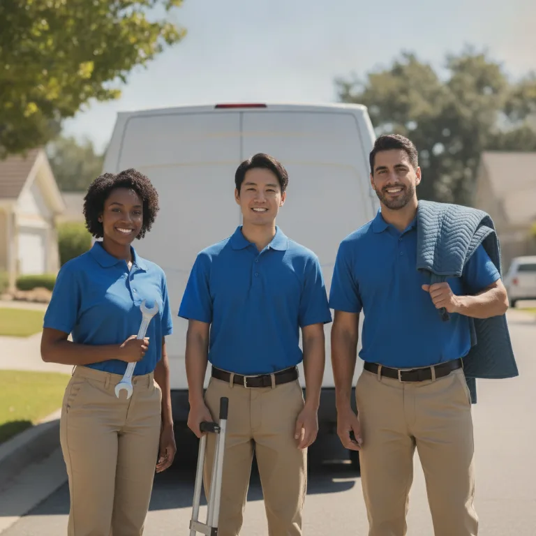 Moving Company team in Birmingham
