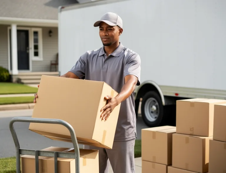 Moving Company service in Birmingham